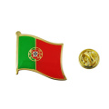 Pin de la solapa de la bandera americana de la insignia del metal del país de los EEUU baratos de la fuente de la fábrica